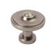 Ariel Knob Zinc Alloy Pewter Effect D33x29mm