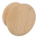 Shaker CrossGrain Knob Unfin Beech D45mm
