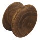YoYo Knob Oak Smoked D56x28mm