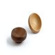 Cadogan Knob Lacq Oak D42x28mm