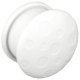 Door/Cabinet Magnetic Opener Plastic Wht