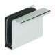 Counterplate w Fingerpull Gls Dr Steel Black