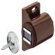 Magnetic Catch 3.0kg SF Steel/Plastic Brown
