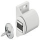 Magnetic Catch 3.0kg SF Steel/Plastic White