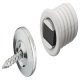 Mortice Magnetic Catch 1.4kg Steel/Plastic Wht