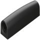 Free Push Catch Housing D10x60mm SF Black