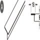 Hafele System 2 Top/Btm Trk 2m SAA