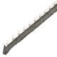 Slido F-Hd26 Bru Seal 2.5m 6.9x12mm Grey