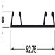 Junior6 Classic Dbl Btm Trk 4.2m Wht