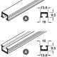 Hawa-Miniroll 25 Rev Track Set 2.5m