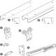 Hafele SF-30 FitSet 2Dr w SoftBrk 2.0m