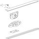 Hafele SF-51 FitSet 2Dr w Trk 4x2m