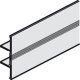 Hawa Combino 35IF Clip Panel 2.5m Anodised