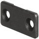 Planofit Straight System Retain Plt Plastic Wht