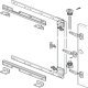Accuride 1316 Syncro Control System 550mm