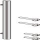 Hawa Concepta Door Handle for Wood 400mm Anodised