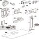 Hawa Multifold 30/W Centre Hinge