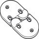 Hawa Multifold 30/W Interlocking Fitting
