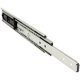 DZ5334EC BB Drawer Runner Full 72kg 550mm Bright Zinc Plated