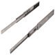MX BB Drawer Runner Side Full 40kg 650mm ZP