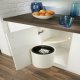 SO Waste Bin 10L Steel Steel