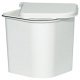 Pico Vanity Waste Bin 5L Plastic White