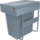 Hailo Easy-Cargo 400 Bin 42L Grey