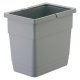 One2Four Bin 275x211x141mm 6L Aluminium Grey
