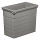 One2Five+Seven Bin 230x412x330mm Lt Grey