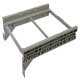 One2Five 40 Frm Std Tandembox Lt Grey