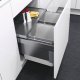 VS Envi Space Pro 450 Bin 42L Silver