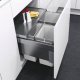 VS Envi Space Pro 600 Bin 53L Silver