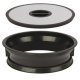 WithT Rectangle Bin Holder D276mm Plastic Black