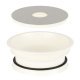 WithT Rectangle Bin Holder D168mm Plastic Wht