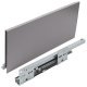 MXS Slim Std Drawer Set 50kg 167/500mm Grey