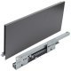 MXS Slim Std Drawer Set 50kg 167/450mm Antique