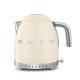 Smeg FAB KLF04CRUK VT Kettle 1.7L Crm
