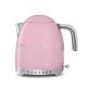 Smeg FAB KLF04PKUK VT Kettle 1.7L Pnk