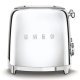Smeg FAB TSF03SSUK Toaster 4 Slc Stainless Steel