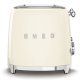 Smeg FAB TSF03CRUK Toaster 4 Slc Crm