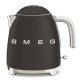 Smeg FAB KLF03BLMUK Kettle 1.7L M.Black