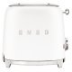 Smeg FAB TSF01WHMUK Toaster 2 Slc M.Wht