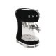 Smeg FAB ECF02BLUK Esp Coffee Mch Black