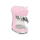 Smeg FAB ECF02PKUK Esp Coffee Mch Pnk