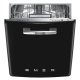 Smeg FAB DIFABBL Dishwshr BI 13P Black