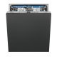 Smeg DI322BQLH Dishwshr Int 14P Silver