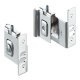 Door Bracket Fixing Set-Front Fix 1 Set
