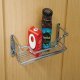 Spice/Pack Rack 1-Tier 400x100mm Lin SCP