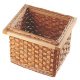 Wicker Basket/Beech Frame 400mm