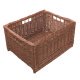 Wicker Bskt FS 4 Handle 220x450x375mm 450mm